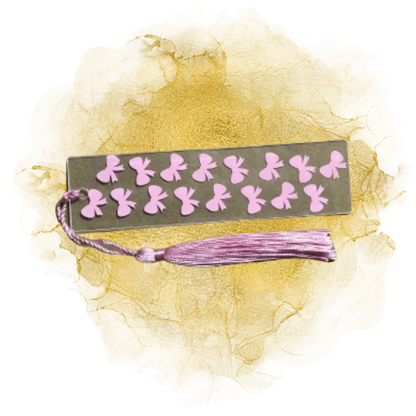 Acryllesezeichen