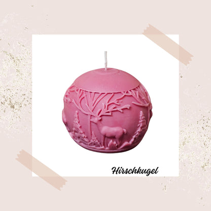 Motivkerzen "Weihnachten"
