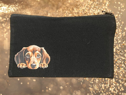 Kosmetiktasche schwarz