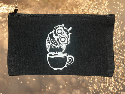 Kosmetiktasche schwarz