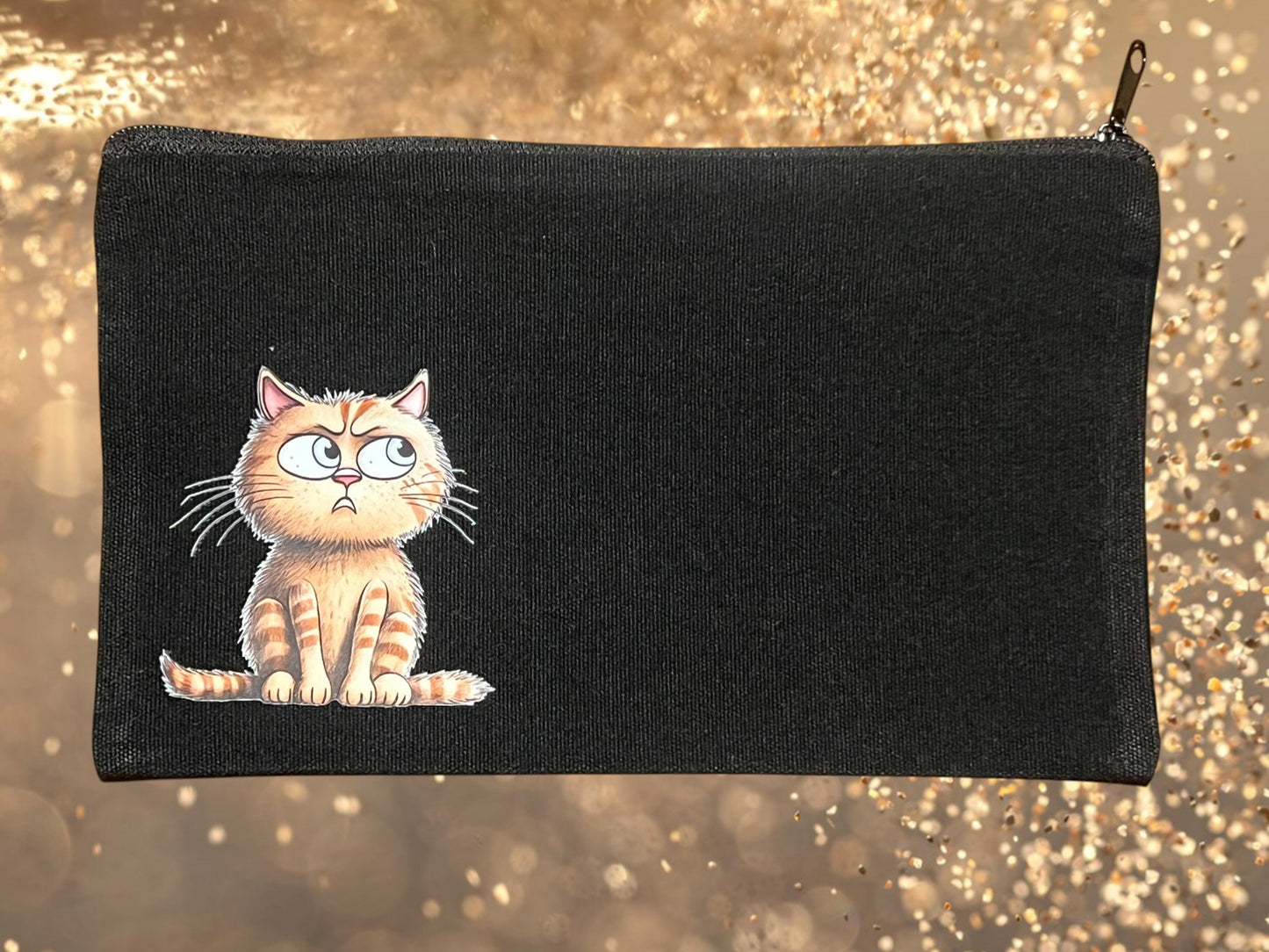 Kosmetiktasche schwarz
