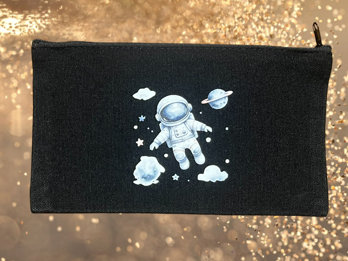 Kosmetiktasche schwarz