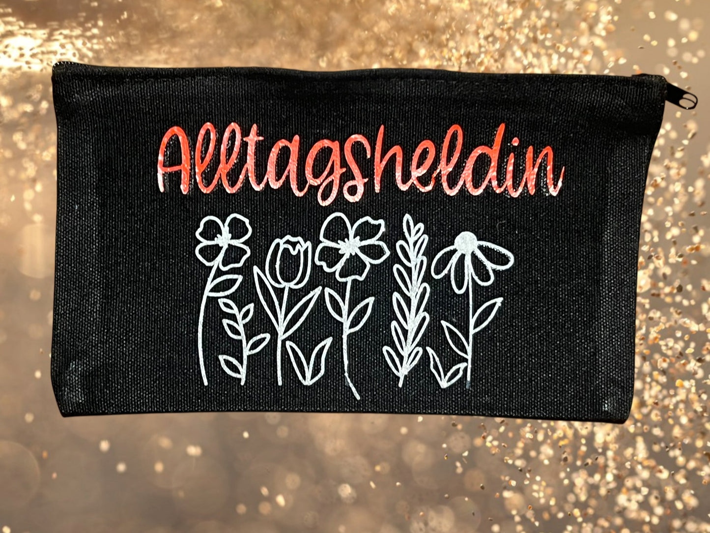Kosmetiktasche schwarz
