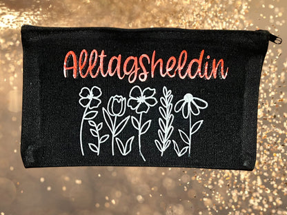 Kosmetiktasche schwarz