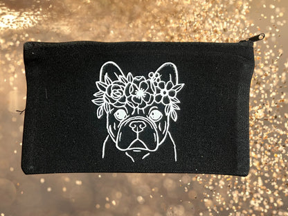 Kosmetiktasche schwarz