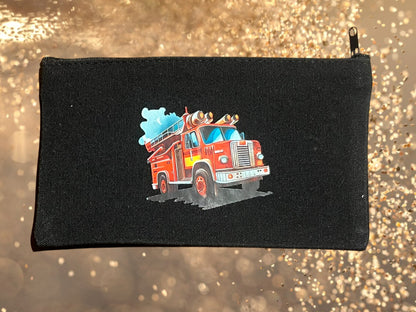Kosmetiktasche schwarz