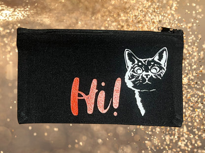 Kosmetiktasche schwarz