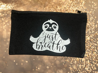 Kosmetiktasche schwarz