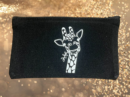 Kosmetiktasche schwarz