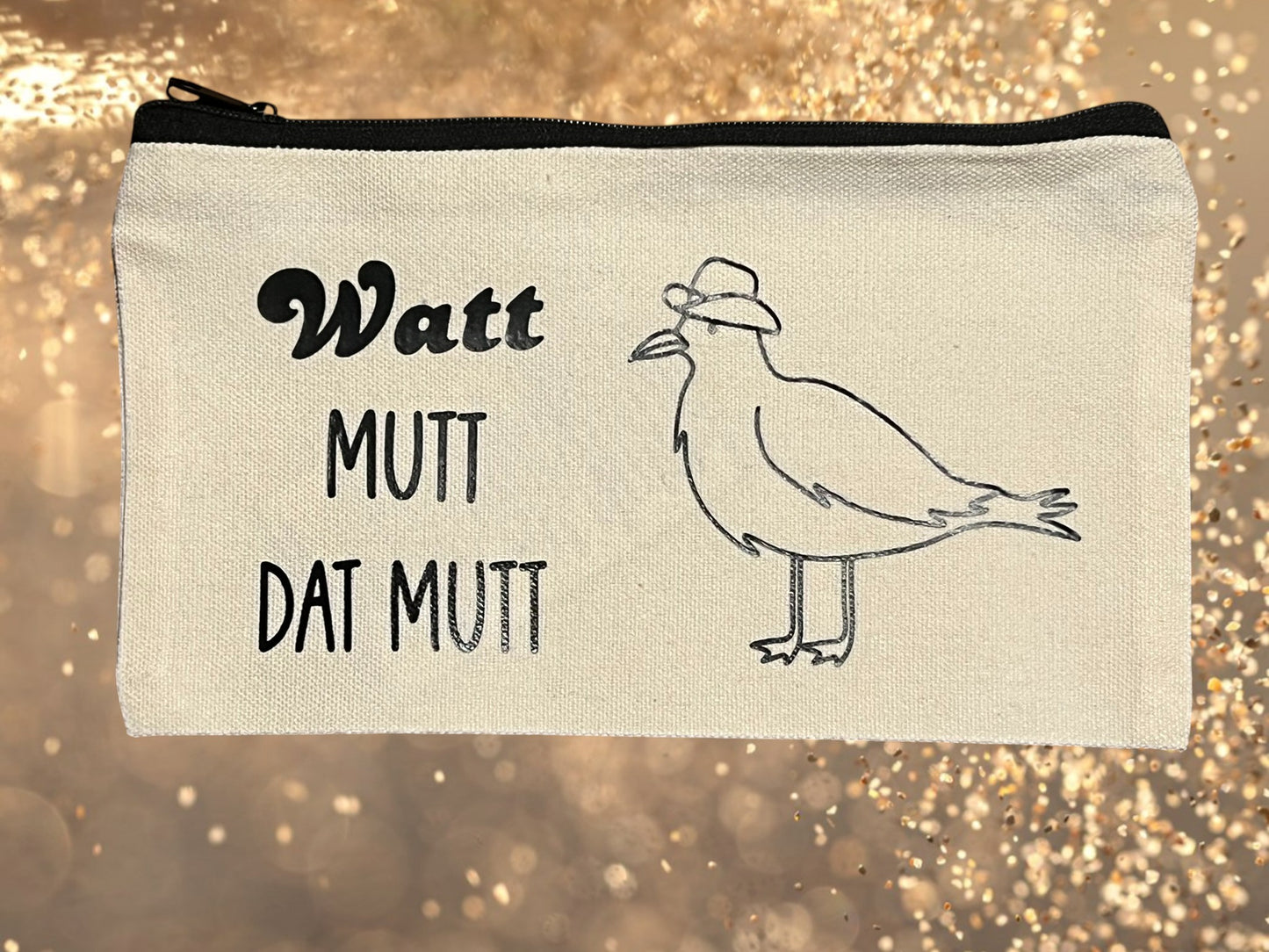 Kosmetiktasche hell