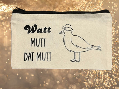 Kosmetiktasche hell