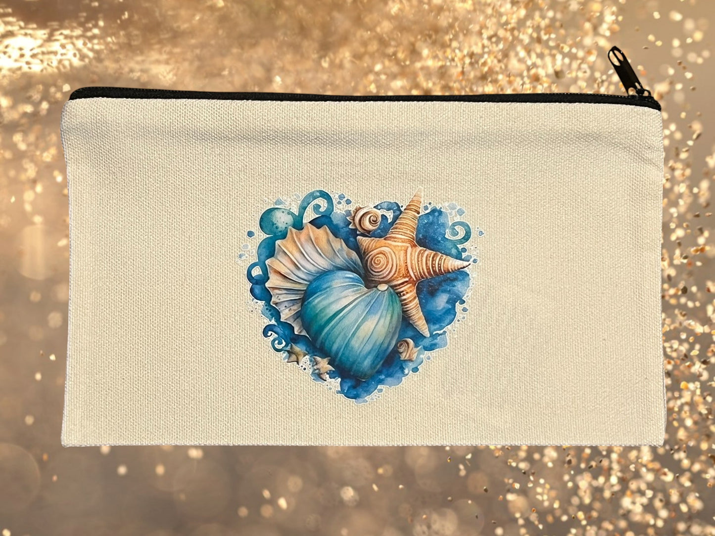 Kosmetiktasche hell
