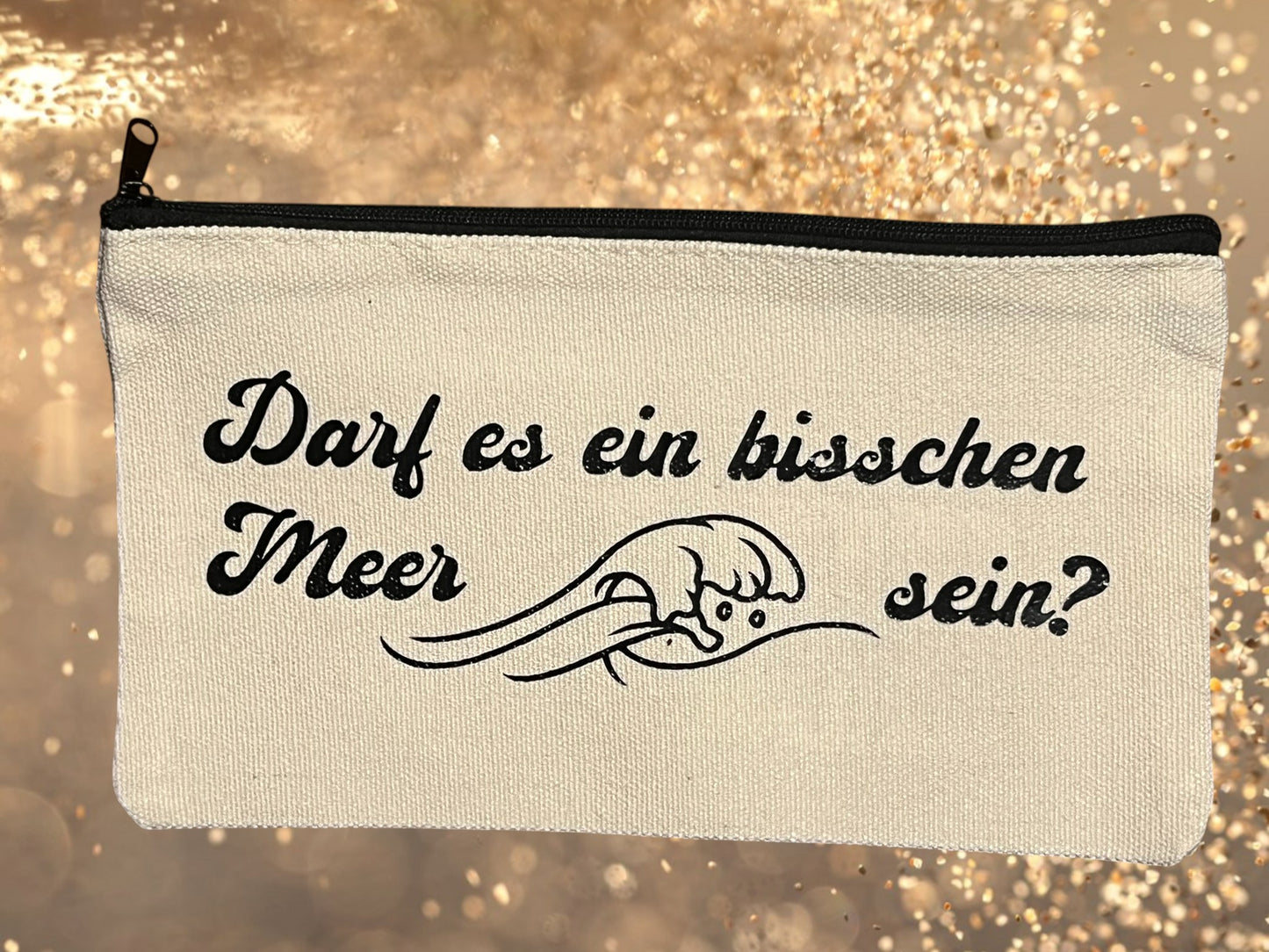 Kosmetiktasche hell