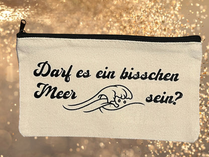 Kosmetiktasche hell