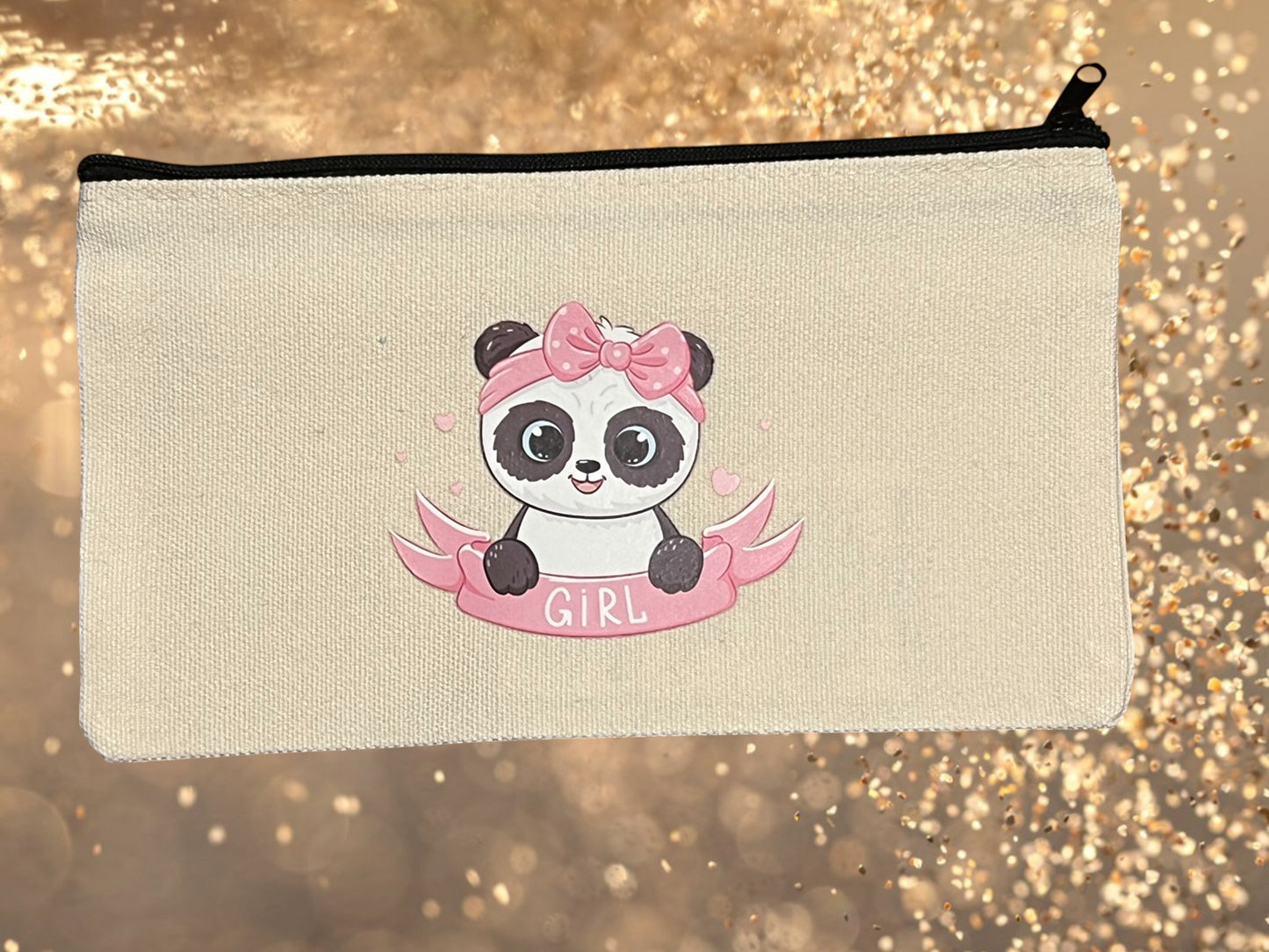 Kosmetiktasche hell