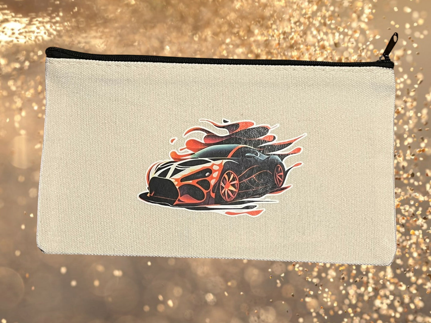 Kosmetiktasche hell