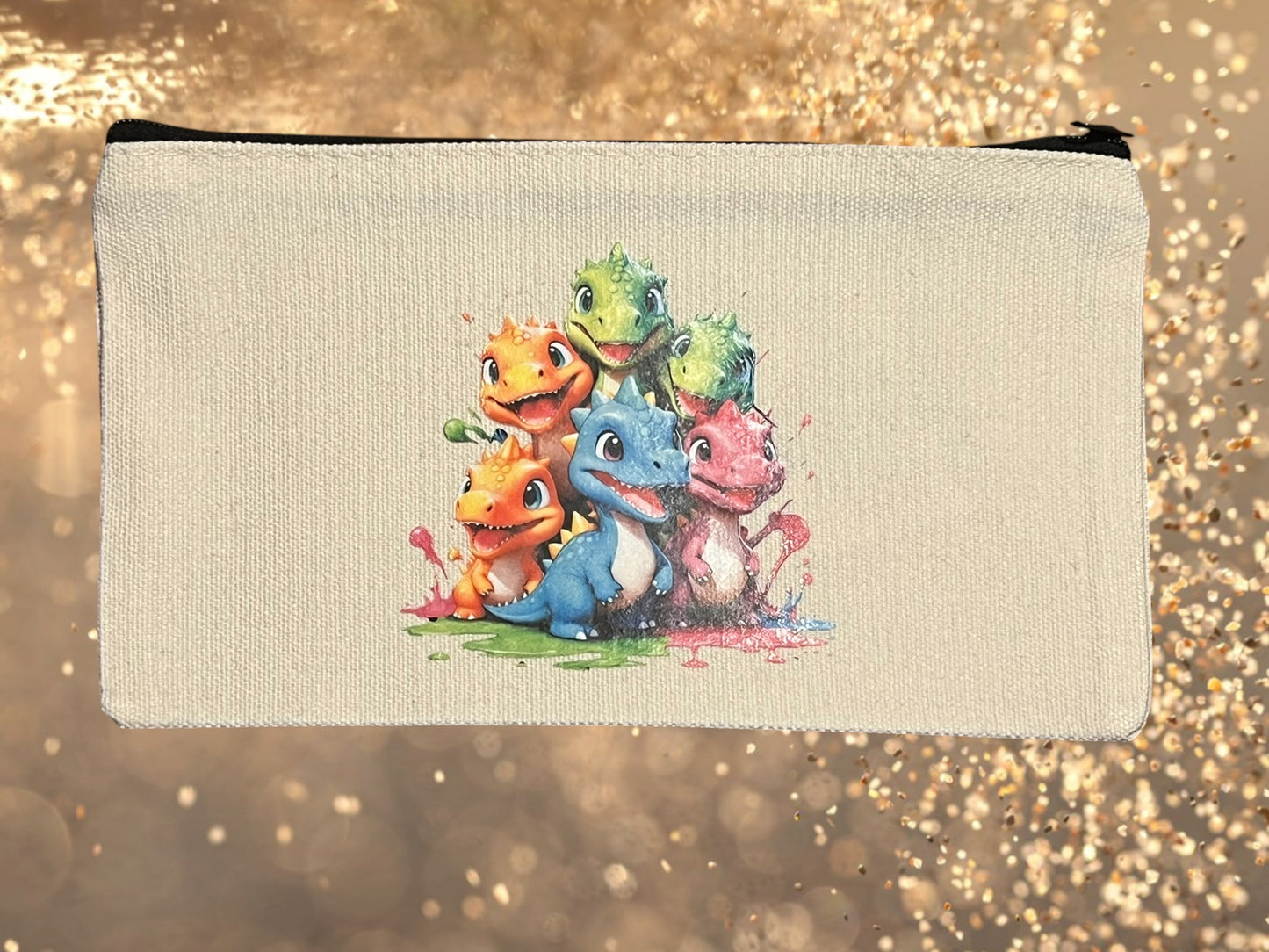 Kosmetiktasche hell