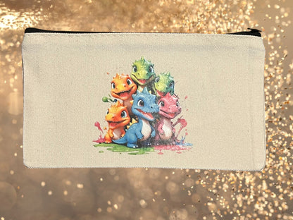 Kosmetiktasche hell