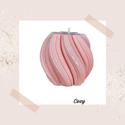 Motivkerzen "Cozy"