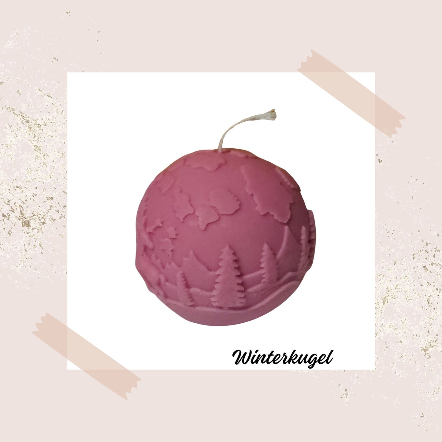 Motivkerzen "Weihnachten"