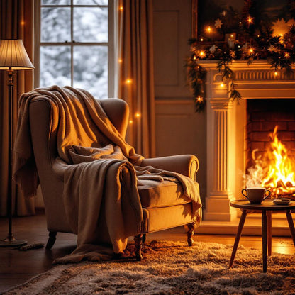 Motivkerzen "Cozy"