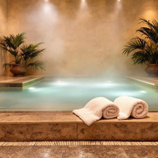 Motivkerzen "Spa"