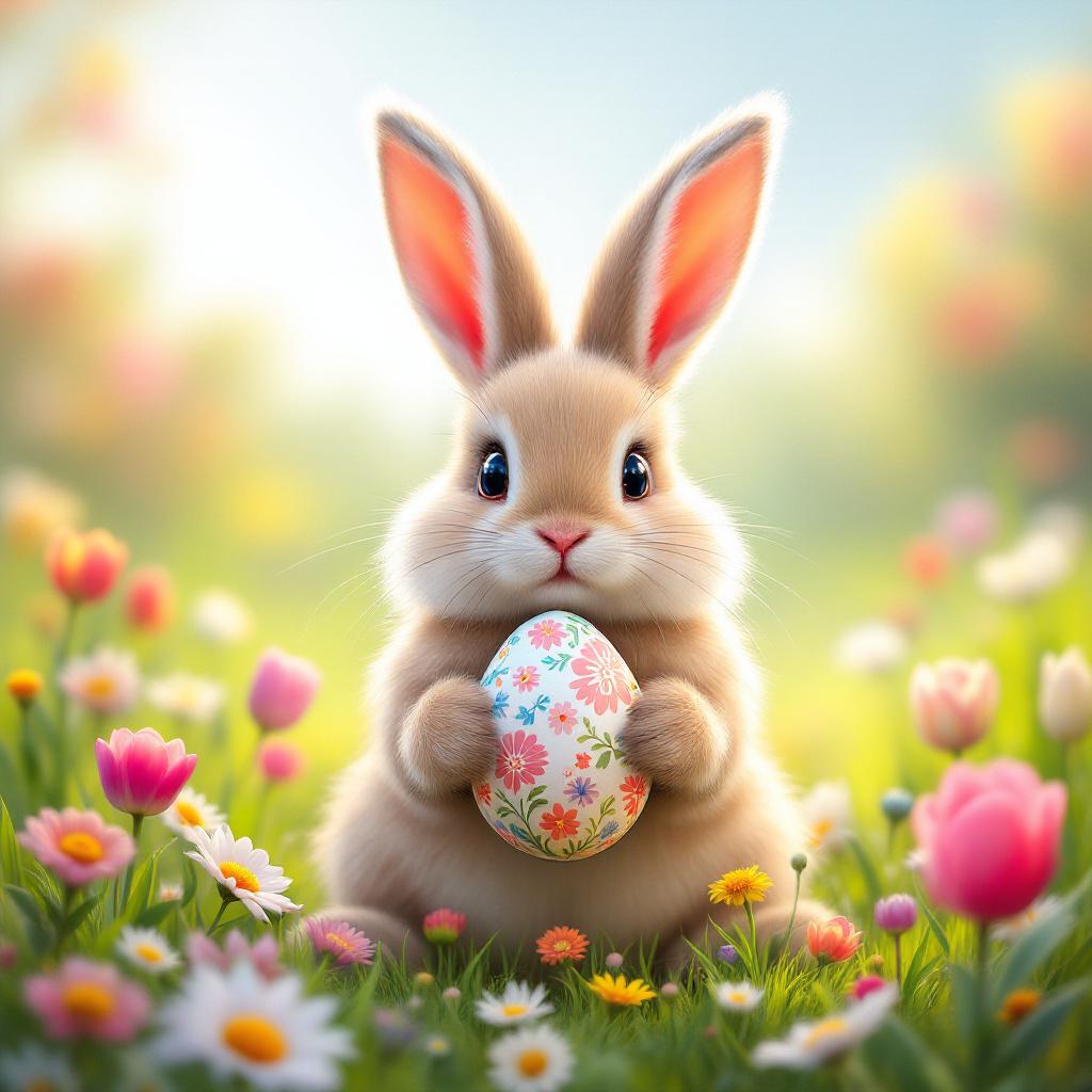 Motivkerzen "Ostern"