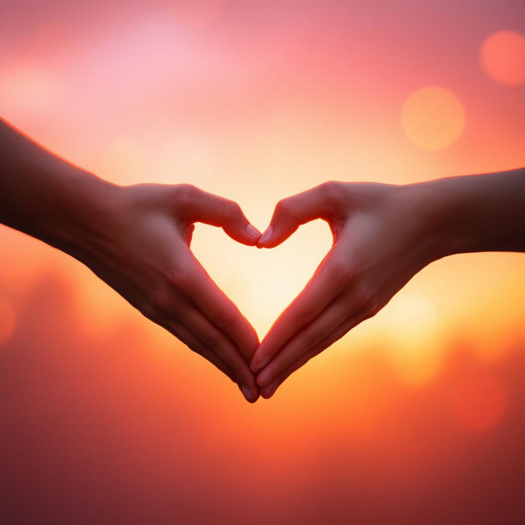 Motivkerzen "Liebe"