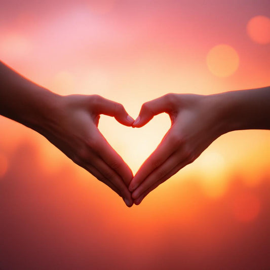 Motivkerzen "Liebe"
